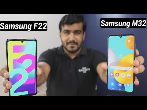 Samsung Galaxy F22 vs M32 Comparison !! Best Samsung Phone Under 15K ??