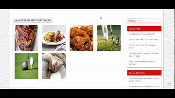 29- Gornan Homepage Shortcodes - 6- SoundCloud Shortcode