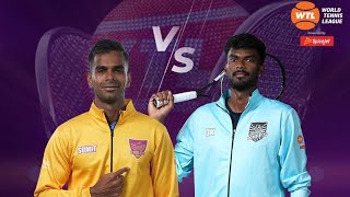 Download Lagu Sumit Nagal vs Dhakshineswar Suresh | EAGLES vs KITES | WORLD TENNIS LEAGUE FINAL MP3