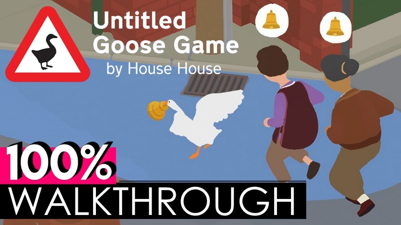 Untitled Goose Game  How to make the boy wear the wrong glasses