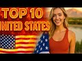 🌎 TOP 10 USA 🇺🇸 | The Ultimate Travel Guide to America&#39;s Most Breathtaking Places ✨