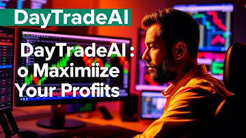 "Maximize Profits with DayTrader AI: The Future of Stock Trading!" (Positions AI as the future.)