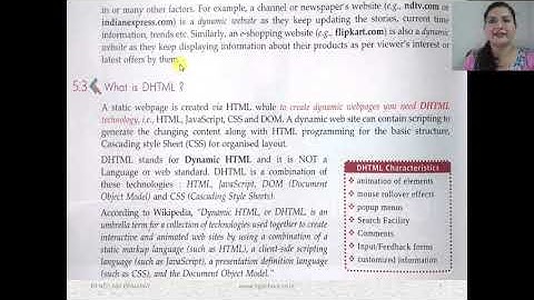 CBSE CA(Computer Application) Class-10 Ch-5 Cascading Style Sheet (CSS) Part-1