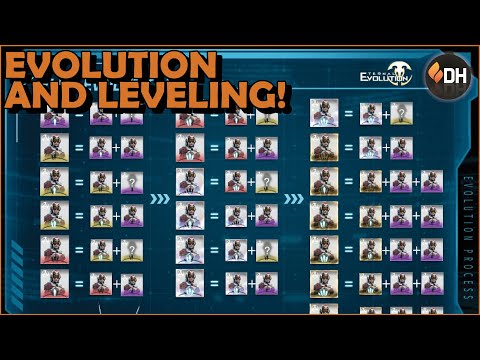 Evolution and Leveling Guide! || Eternal Evolution Idle RPG