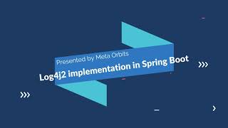 Spring | Log4j2 implementation in Spring Boot