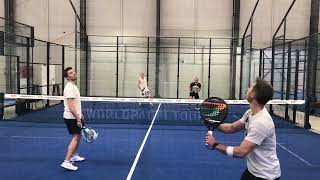 Padel Match #24 - David (3.47) & Enzo (2.9) vs David (3.61) & Sefo (3.08)