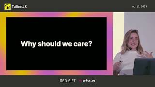 Practical tips for building accessible forms // TallinnJS 9