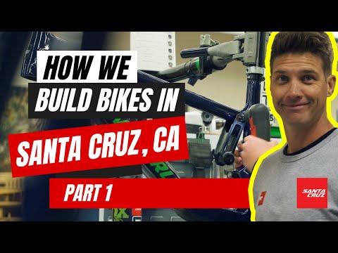 Santa Cruz Factory Tour with Greg Minnaar [Episode 1 of 4]