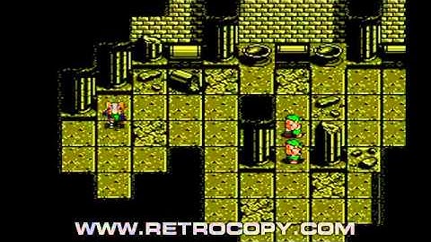 Shining Force II (Sega Genesis / Mega Drive) Intro