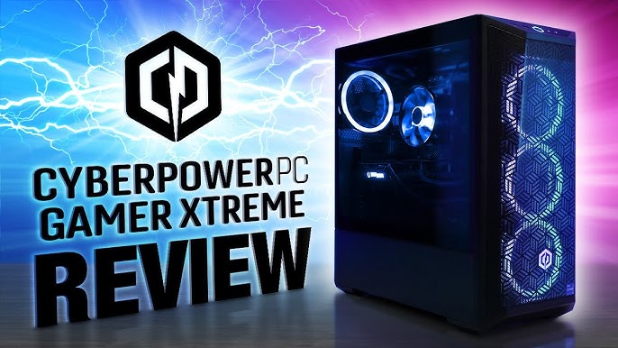  CyberpowerPC Gamer Master Gaming PC, AMD Ryzen 5 7600