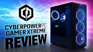 CyberPowerPC Gamer Xtreme Review! - i5 13400F and 4060