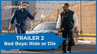 BAD BOYS: RIDE OR DIE Trailer 2 Deutsch (2024)