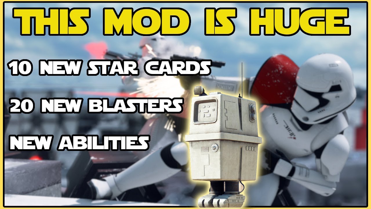 INSTANT ACTION GAMEPLAY OVERHAUL - STAR WARS Battlefront 2 mods showcase