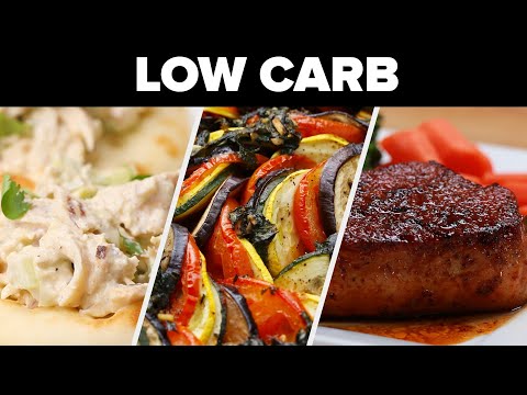 Low Carb Meals To Stay Fit