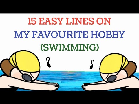 my favourite hobby is swimming essay