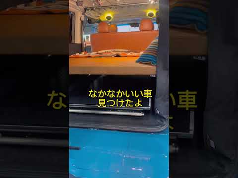 福岡　キャンピングカーショーに行ってきたよ　#shorts