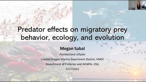 HMSC Research Seminar, Feb 17, 2022