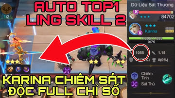 MLBB | BỘ CỜ DỄ AUTO TOP 1 NHẤT MAGIC CHESS?? LING SKILL 2 KARINA CHIÊM TINH SÁT THỦ ĐỘC TỐ | KKWaze