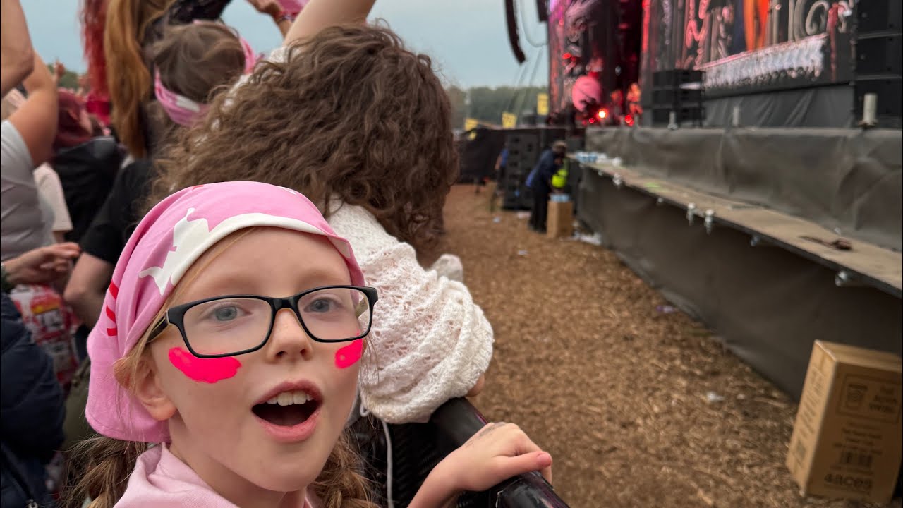 Leeds Festival 2025 - Saturday vlog 