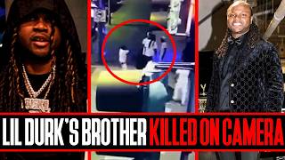 Lil Durk's Brother MoneyMaking DThang Sh0t & K!lled On Camera + Last Moments Inside Club O