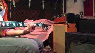 Basic Audio Gnarly fuzz + Gibson Les Paul custom + Traynor Bassmaster