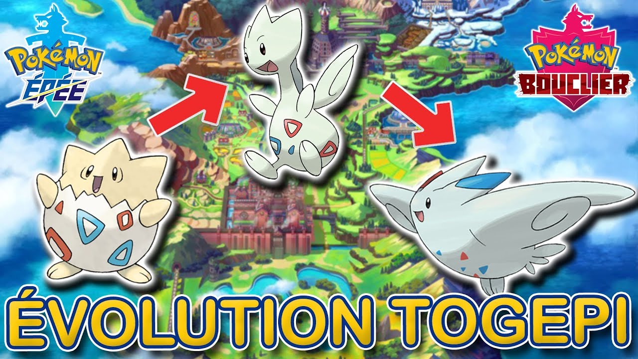 Comment Faire Evoluer Togepi Pokemon Diamant Etincelant Faire évoluer Togepi en Togetic et en Togekiss | Pokémon Épée et