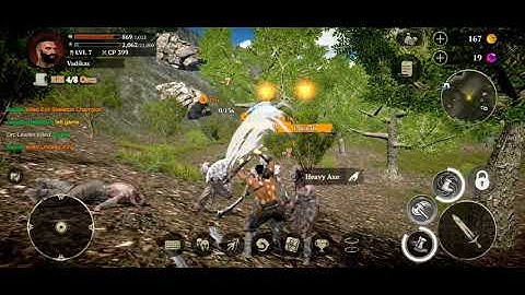 Evil Lands Kill 8 Orcs Task Complete