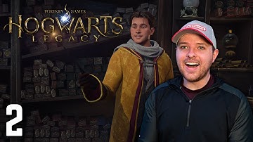 Getting My Wand! | Hogwarts Legacy Part 2 | [PS5]