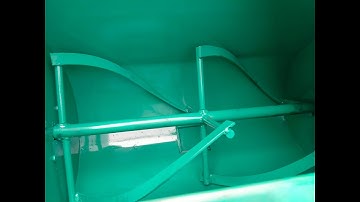 Ribbon Blender - Ribbon Mixer Machine & Blender Powder Mixing Machine +91 7859811232