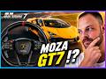 Moza Revuelto im Live-Test – ist es wirklich das BESSERE GT7-Lenkrad?!