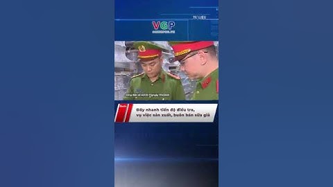 Đẩy nhanh tiến độ điều tra, sớm đưa ra kết luận về vụ việc sản xuất, buôn bán sữa giả