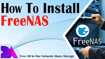 FreeNAS 11.2 Installation & Configuration - What