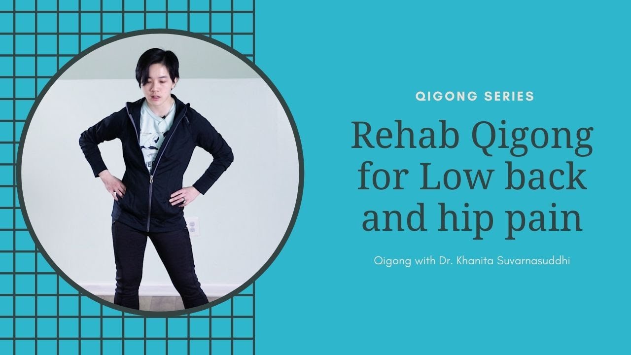 Qigong Exercises for Low back and Hip pain (Constant Bear and Hula Hips ...