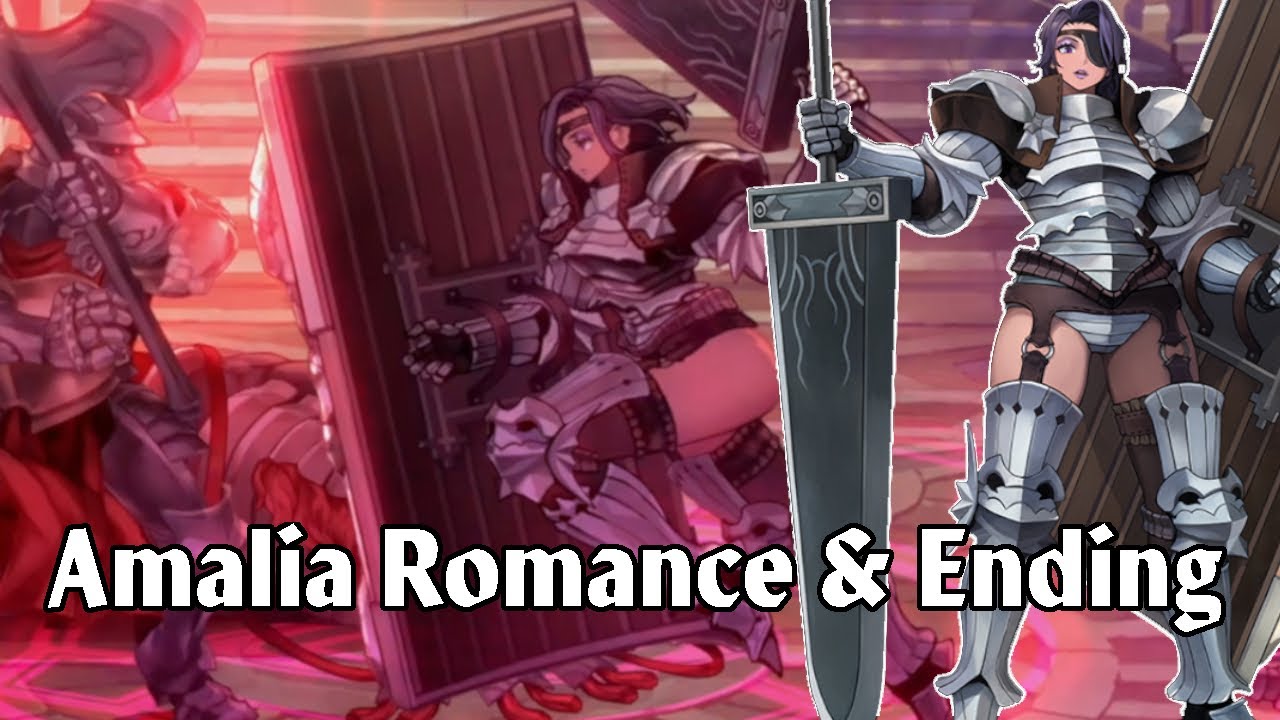 Amalia Romance & Unique Ending | Unicorn Overlord