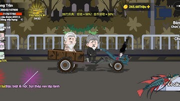 Cách lấy 2 nhân vật ông cương và thiêng quốc trong Câu cá vạn cân