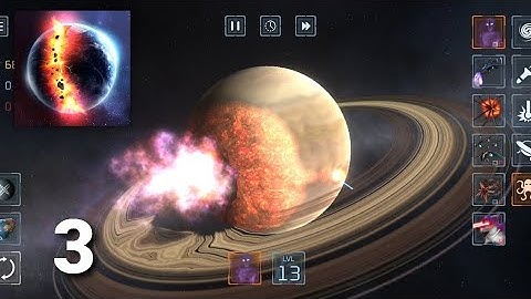 Solar Smash - Gameplay Walkthrough SATURN Part 3 (ios Android)