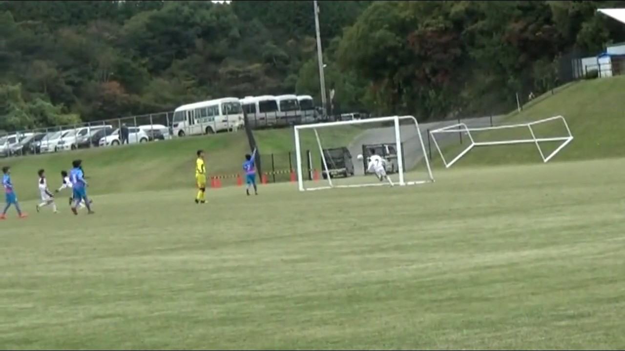 カウンター先制点決まるFC今治U-12 ｖｓ多喜垣生戦