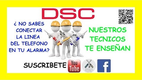 😅 LINEA TELEFONICA en ALARMA 😅 APRENDE a CONECTAR 🌌|DSC|