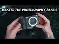 Master The PHOTOGRAPHY BASICS in just 10 Minutes!