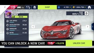 Unlocking the Renault DeZir in Asphalt 9!