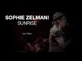 Capture de la vidéo Sophie Zelmani -Sunrise (Official Lyric Video)