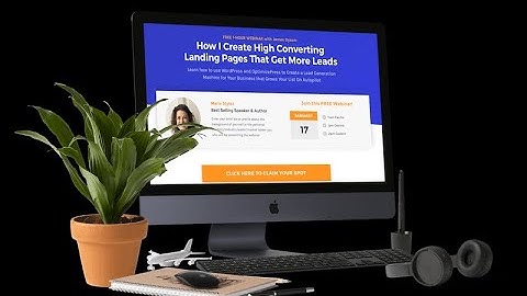 Best Website Builder - OptimizePress 3.0 Demo