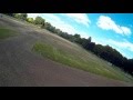 Spyhawk fpv gps bagatelle atterrissage sur piste verte