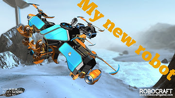 Robocraft | My new robot