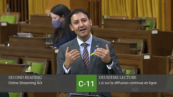 Speaking in Support of Bill C-11: Online Streaming Act