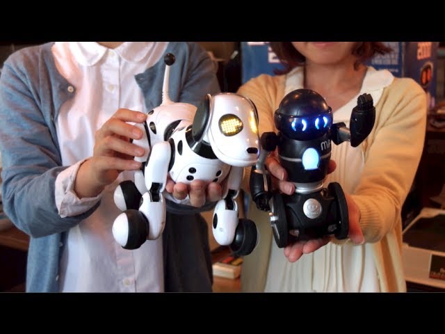 New Omnibots from Takara Tomy - YouTube