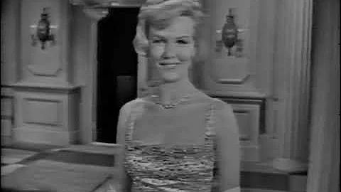 Barbara Britton--1960 Revlon Living Curl Commercial