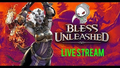 Bless Unleashed Beta on Xbox One X  - Full HD