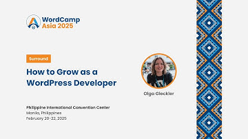 How to Grow as a WordPress Developer