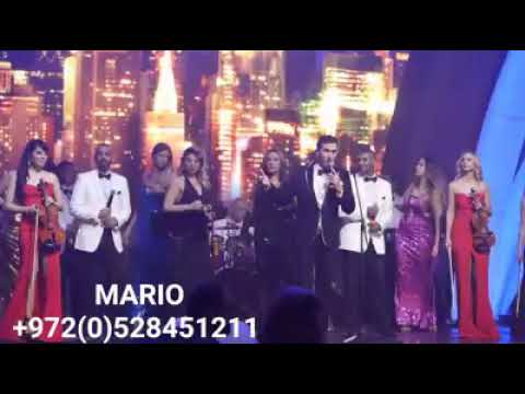 Mario tzur / მარიო ცურ - BIG BAND SHOW - SHENS UBESHI DAVIBADE TBILISO - შენს უბეში დავიბადე თბილისო